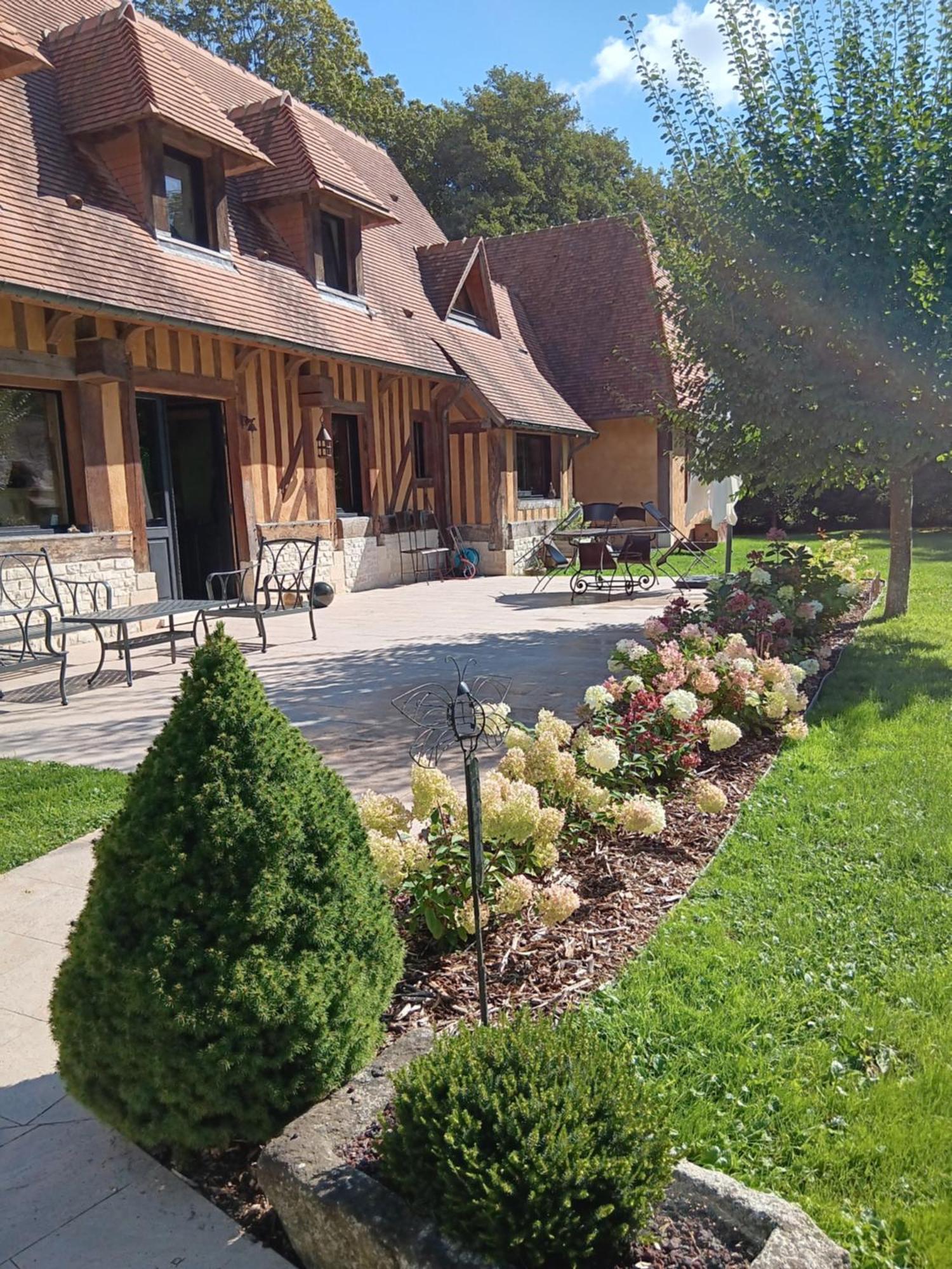 Le Clos Joly 14 Saint-Gatien-des-Bois Ngoại thất bức ảnh