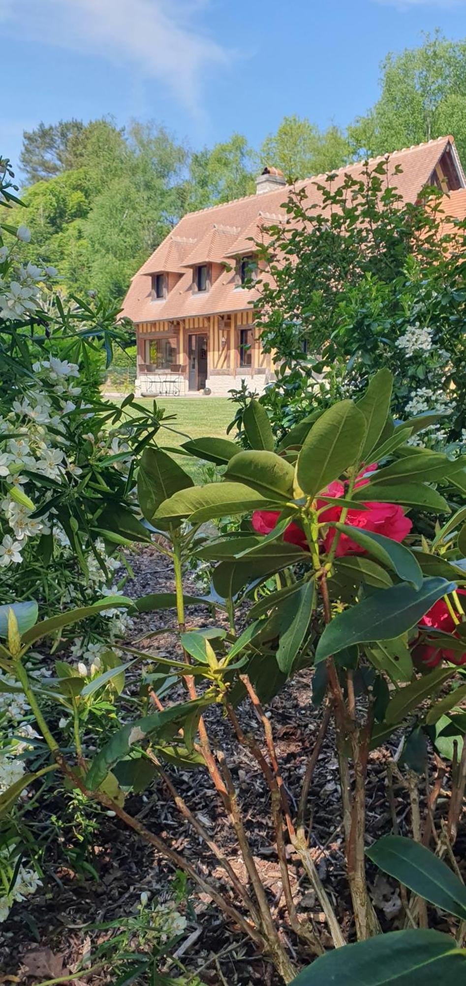 Le Clos Joly 14 Saint-Gatien-des-Bois Ngoại thất bức ảnh